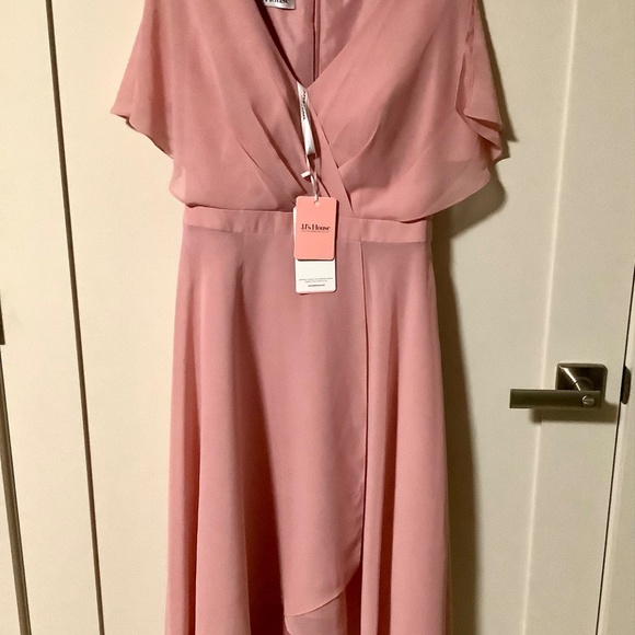 New, JJ’s House dress with flutter sleeves. Size 8 - Picture 3 of 8